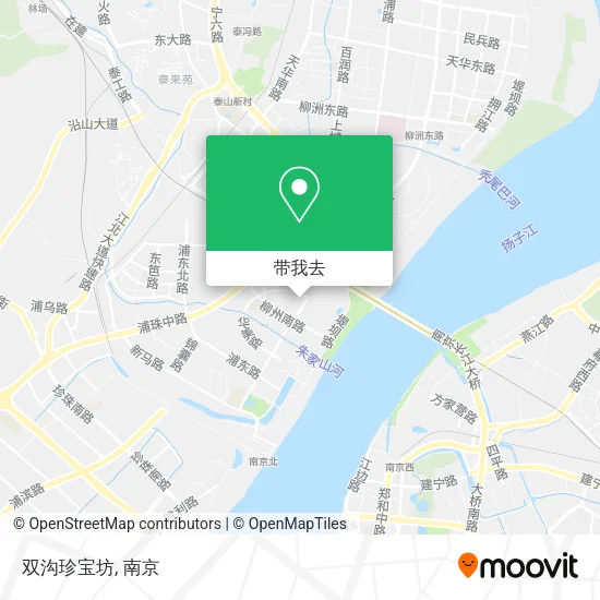 双沟珍宝坊地图