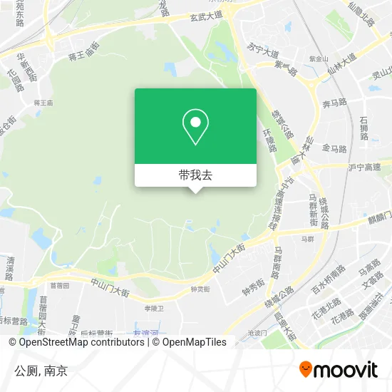公厕地图