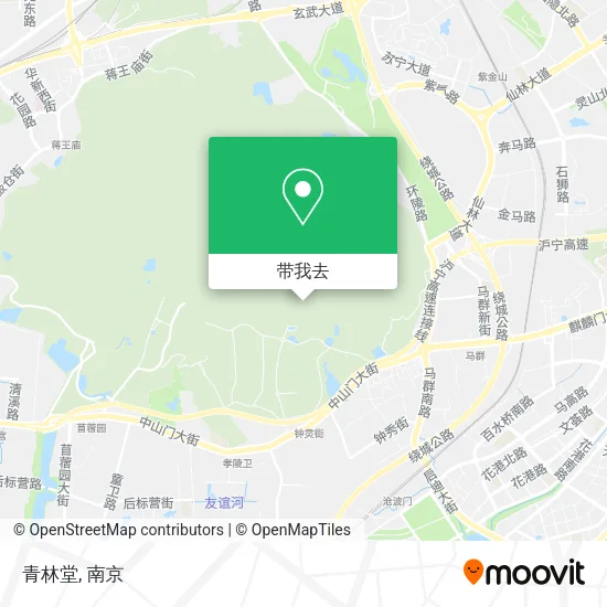 青林堂地图