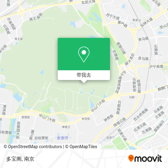 多宝阁地图
