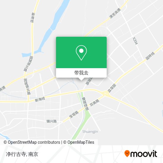 净行古寺地图