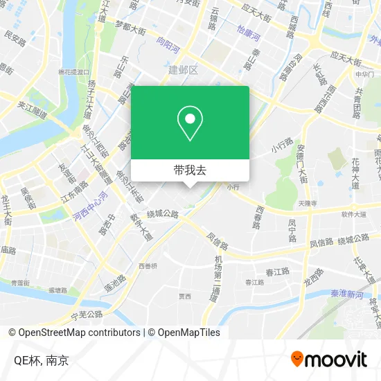 QE杯地图