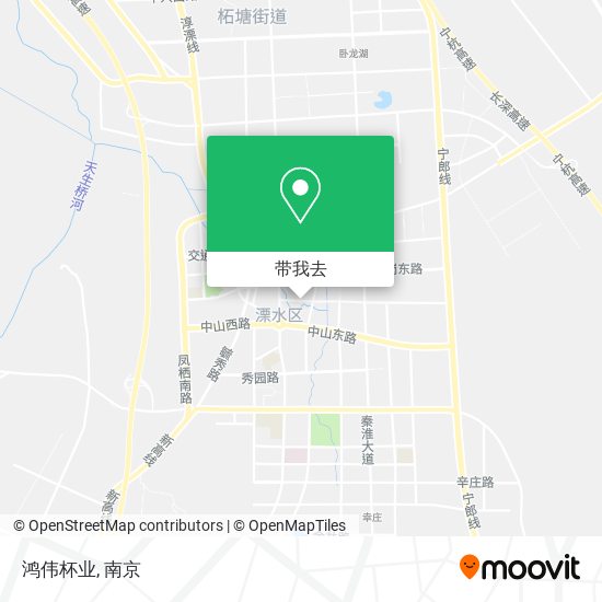 鸿伟杯业地图