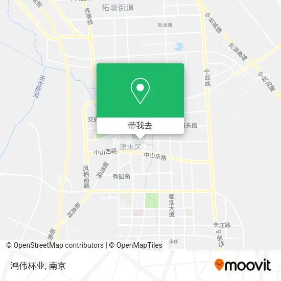 鸿伟杯业地图