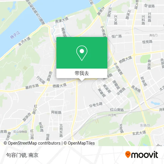 句容门锁地图