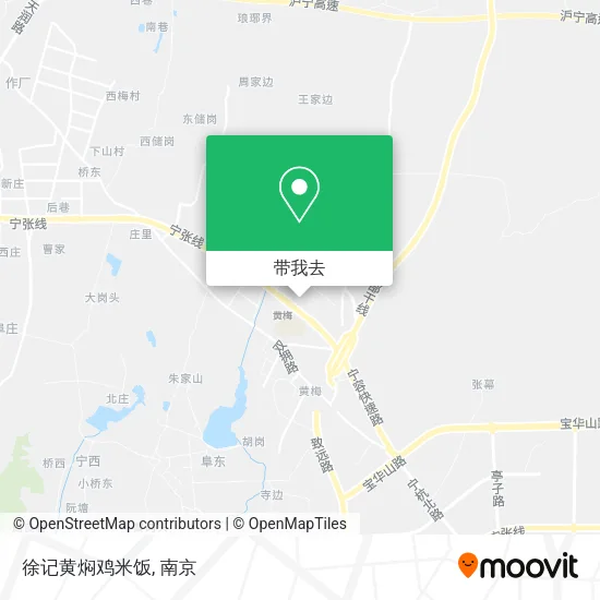 徐记黄焖鸡米饭地图