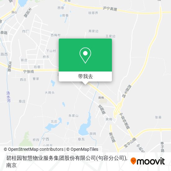 碧桂园智慧物业服务集团股份有限公司(句容分公司)地图