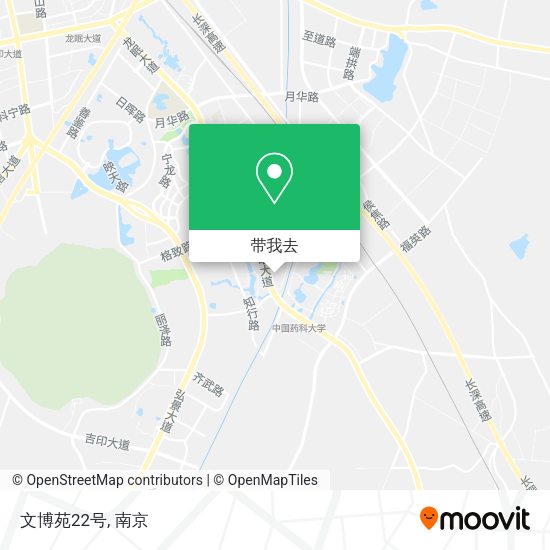文博苑22号地图
