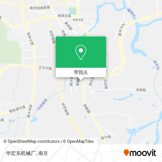 华宏东机械厂地图