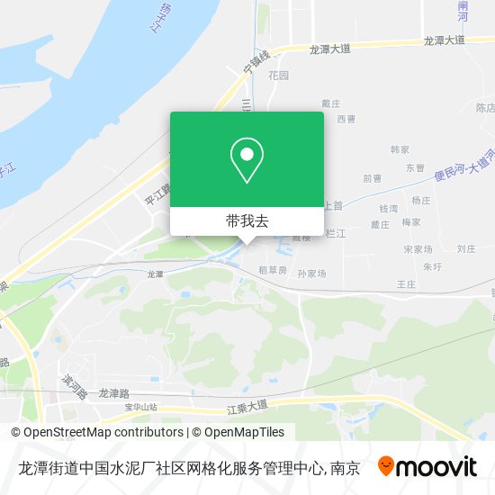 龙潭街道中国水泥厂社区网格化服务管理中心地图