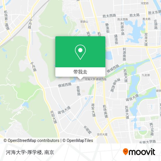 河海大学-厚学楼地图