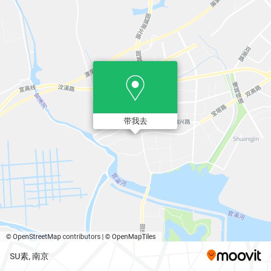 SU素地图