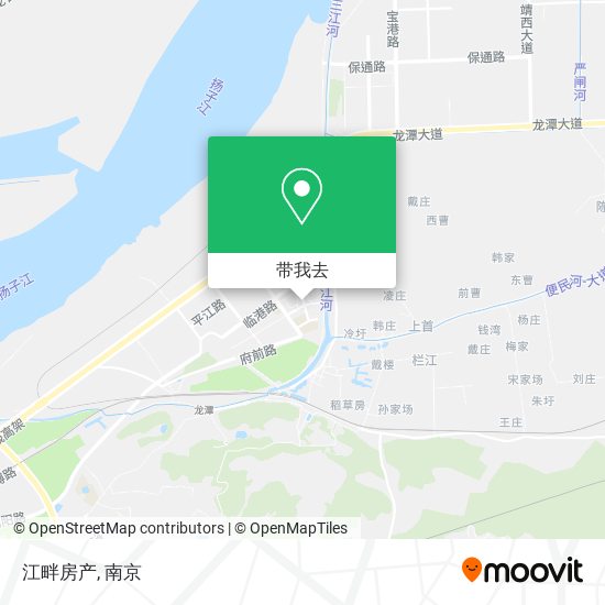 江畔房产地图