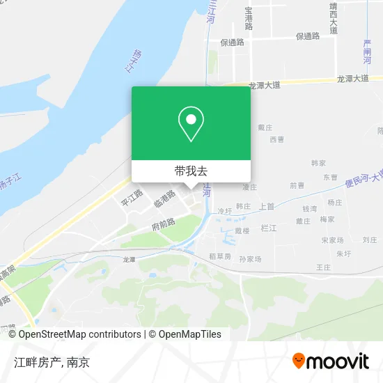 江畔房产地图