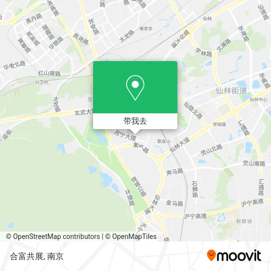 合富共展地图