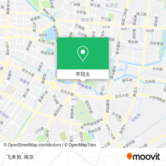飞来剪地图