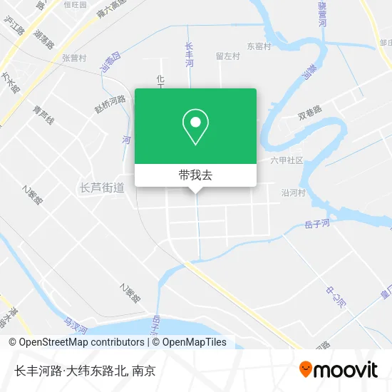 长丰河路·大纬东路北地图