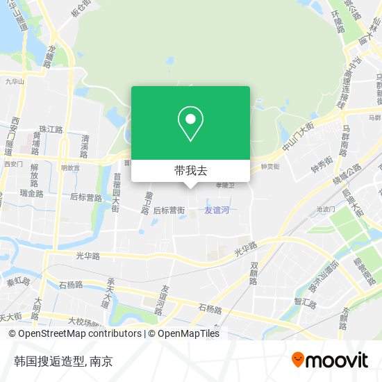 韩国搜逅造型地图