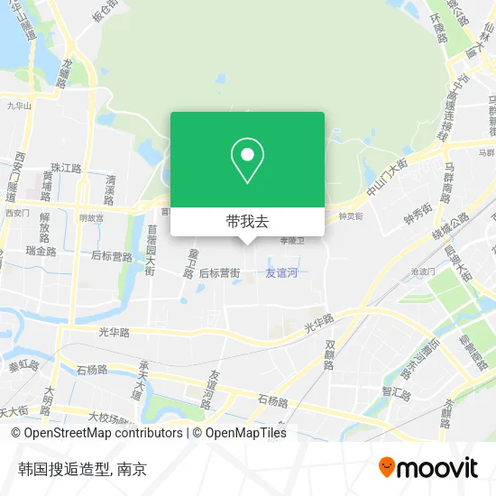 韩国搜逅造型地图