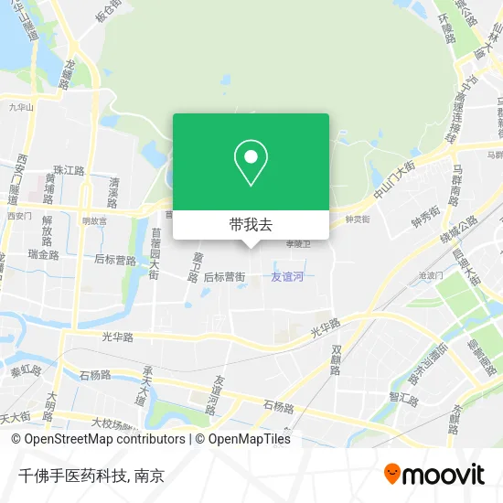 千佛手医药科技地图