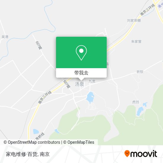 家电维修·百货地图
