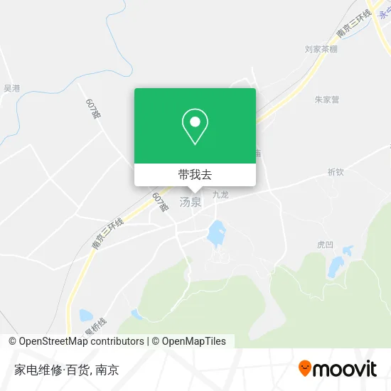 家电维修·百货地图