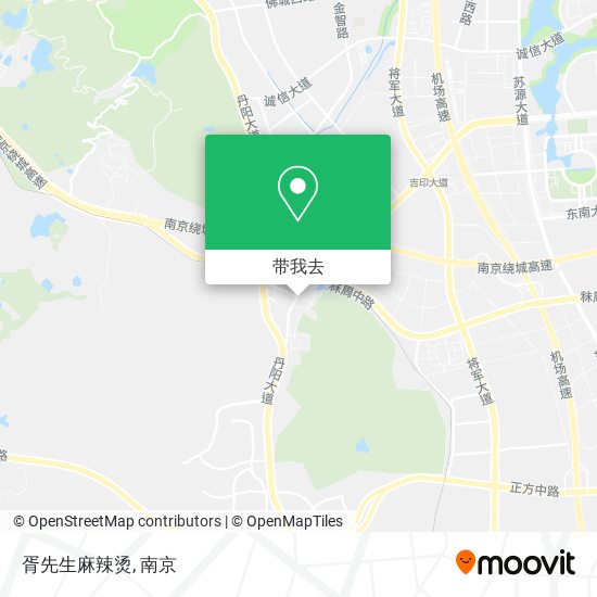 胥先生麻辣烫地图