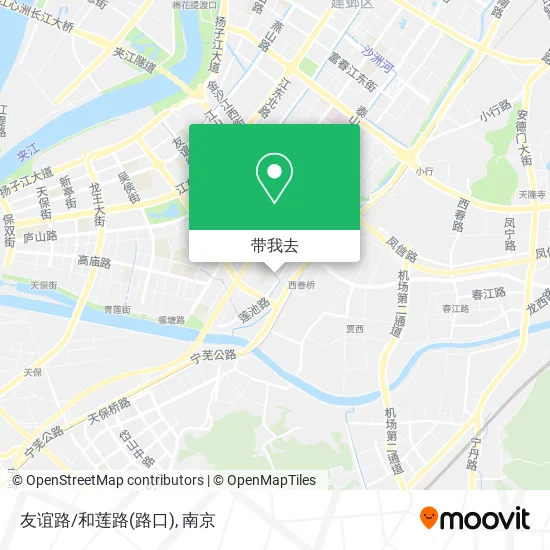 友谊路/和莲路(路口)地图