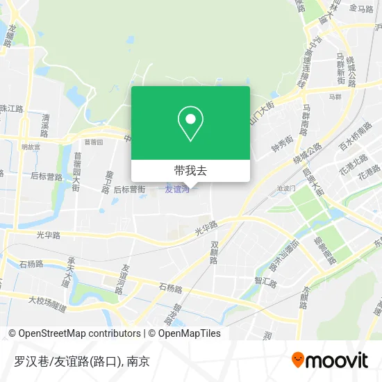 罗汉巷/友谊路(路口)地图