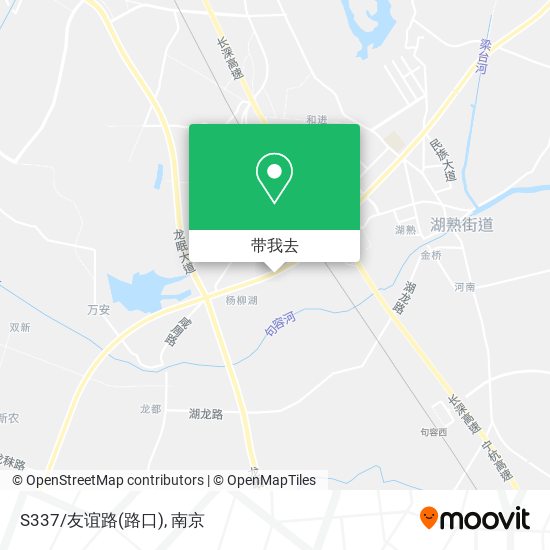 S337/友谊路(路口)地图