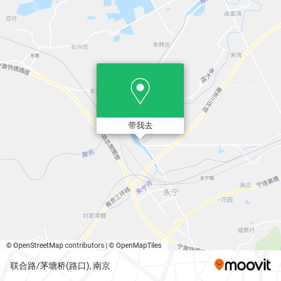 联合路/茅塘桥(路口)地图