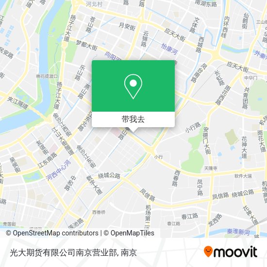 光大期货有限公司南京营业部地图