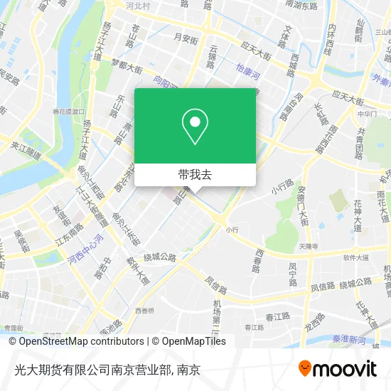 光大期货有限公司南京营业部地图