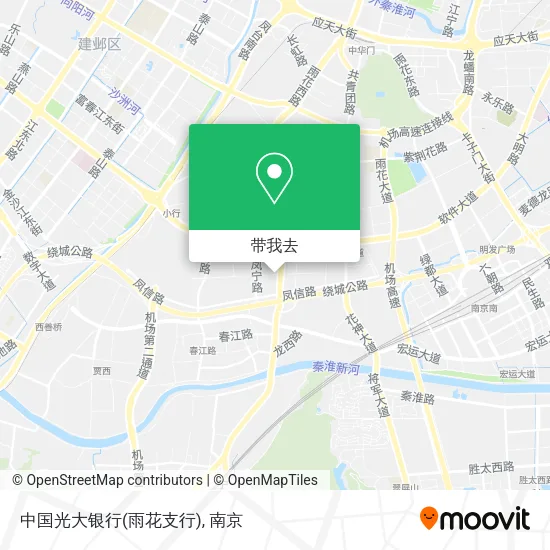 中国光大银行(雨花支行)地图