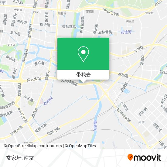 常家圩地图