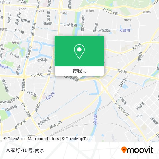 常家圩-10号地图