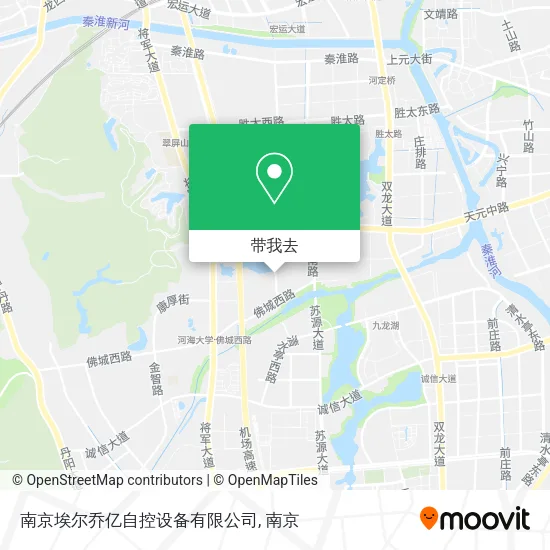 南京埃尔乔亿自控设备有限公司地图