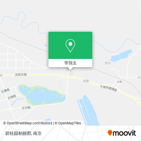 碧桂园柏丽郡地图