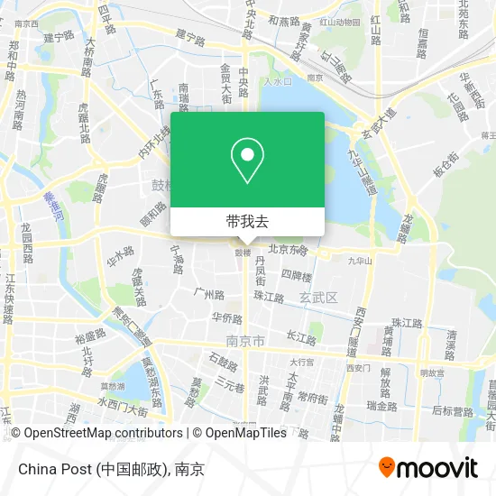 China Post (中国邮政)地图