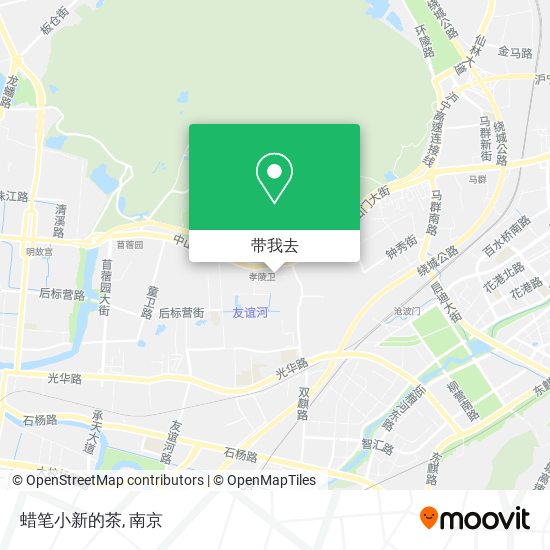 蜡笔小新的茶地图