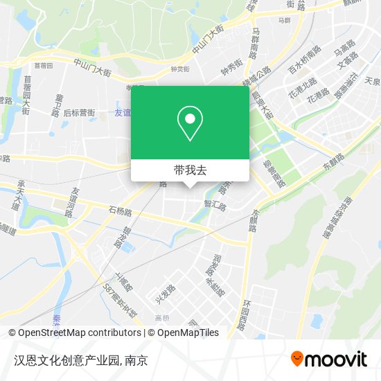 汉恩文化创意产业园地图