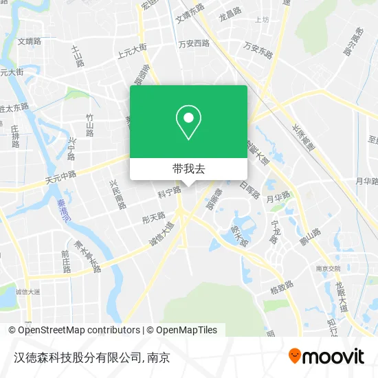 汉徳森科技股分有限公司地图