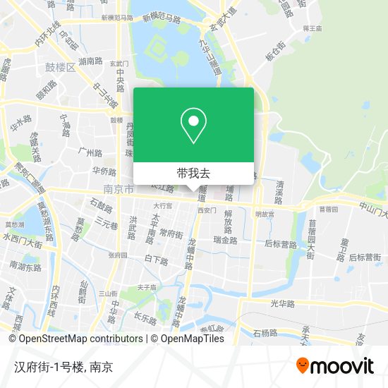 汉府街-1号楼地图