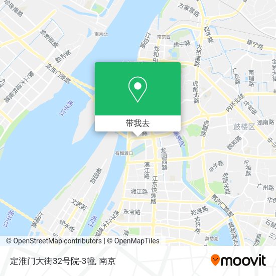 定淮门大街32号院-3幢地图