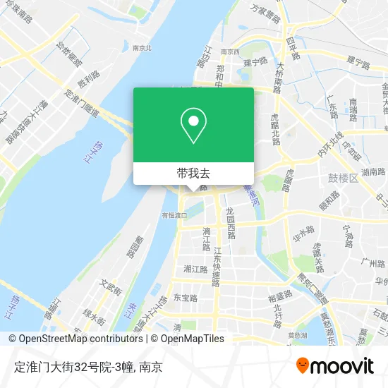定淮门大街32号院-3幢地图