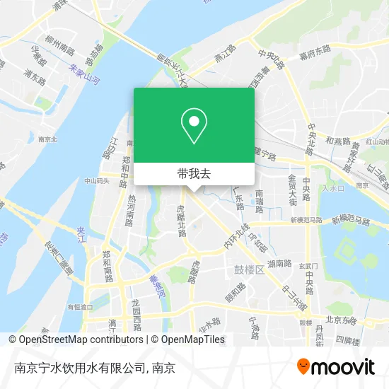 南京宁水饮用水有限公司地图