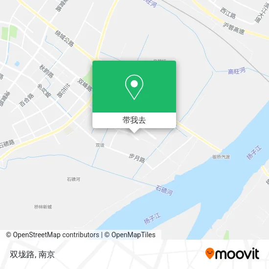 双垅路地图
