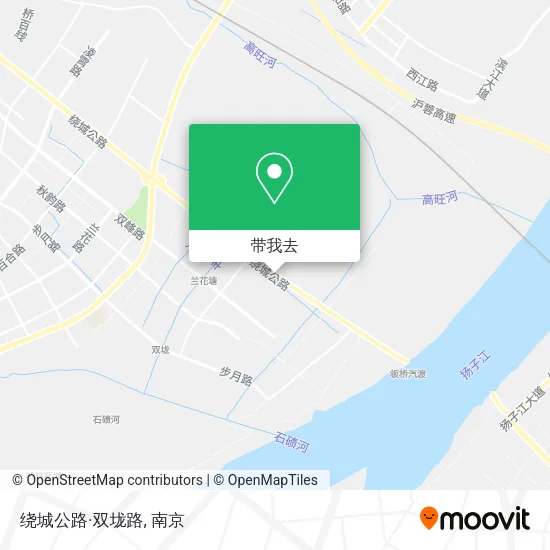 绕城公路·双垅路地图