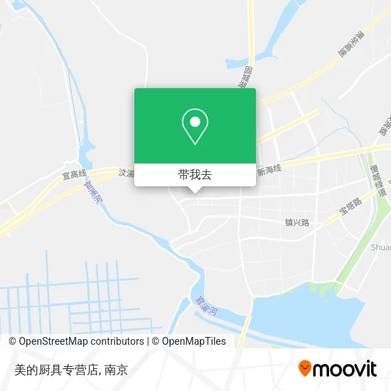 美的厨具专营店地图