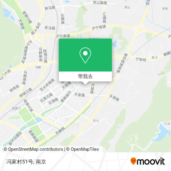 冯家村51号地图